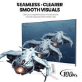 22-inch 1K 75Hz Gaming Monitor - Direct View White Color