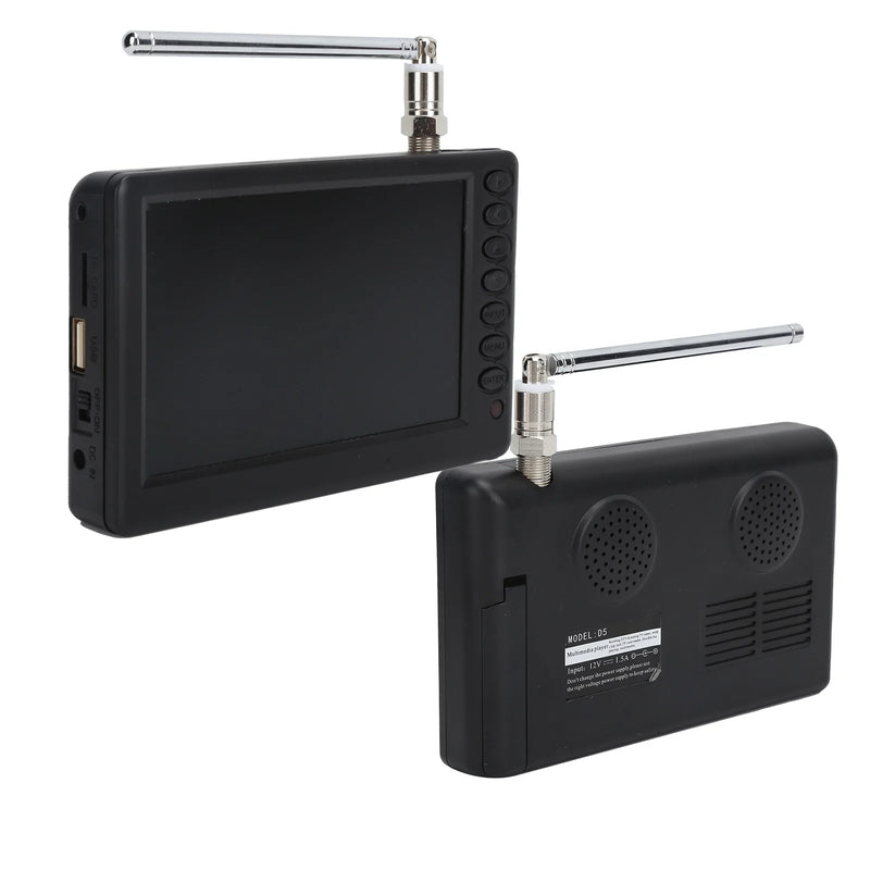 LEADSTAR 5 Inch Digital Television ATSC TV Portable Digital TV for Car Camping Kitchen Mini TV Televisions&amp Video Products