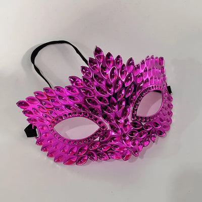 Plastic Halloween Mask Electroplated Decorative Costume | SAMAG