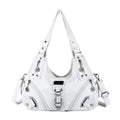 Angel Kiss Women Handbags Fashion Shoulder Bag Large Tote Top-handle Shopping Pack Multifunctional Satchel Lady Hobos Big Purse