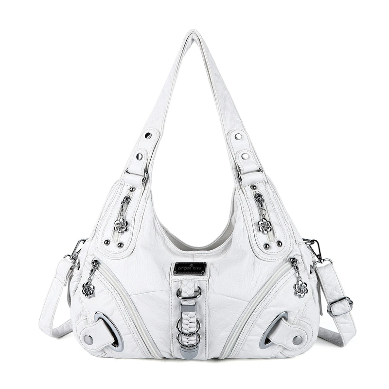 Angel Kiss Women Handbags Fashion Shoulder Bag Large Tote Top-handle Shopping Pack Multifunctional Satchel Lady Hobos Big Purse