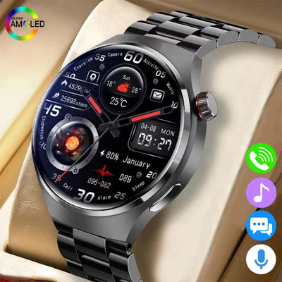 Men's Smart Watch HD Display Health Tracking Bluetooth | SAMAG