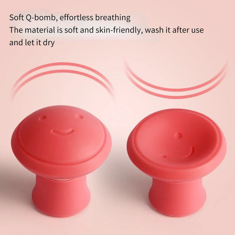 Hot Muscle Traning Silica Gel Wrinkle Removal Tools V | SAMAG