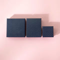 24pcs Jewelry Box for Necklace Earrings Ring Bracelet Boxes Engagement Birthday Gift Packaging Paper Jewellery Organizer Display