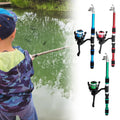 Kids Fishing Rod Reel Combo Lightweight Telescopic Design - View 4 | SAMAG