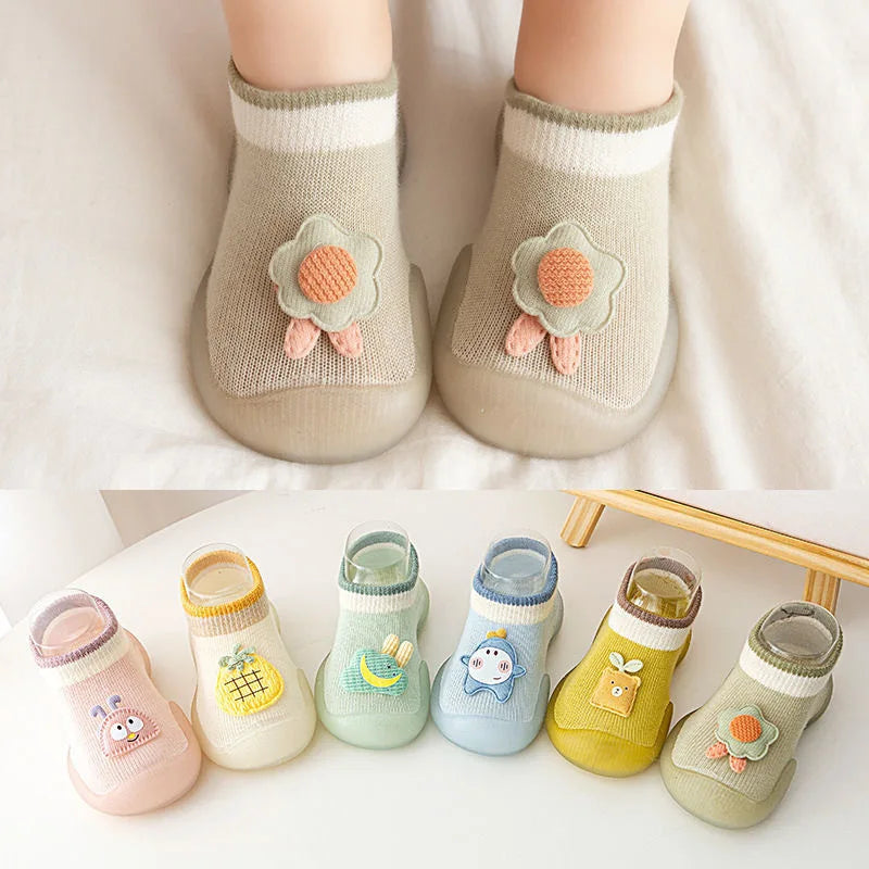 Baby Walking Shoes Anti Slip Soft Soled Breathable Mesh - View 2 | SAMAG