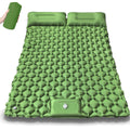 ! Upgrade! Double Air Mattress Camping Blow Up Bed | SAMAG