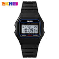 SKMEI 1412 Luxury Digital Watch for Women Waterproof Sport Girl Date Week Female Wristwatches Women Clock Relogio Feminino 1419