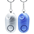 Personal Alarm Safe Sound Emergency Self-Defense Security Alarm   Women's Wolf Guard Keychain LED Flashlight For Women Girls Kid