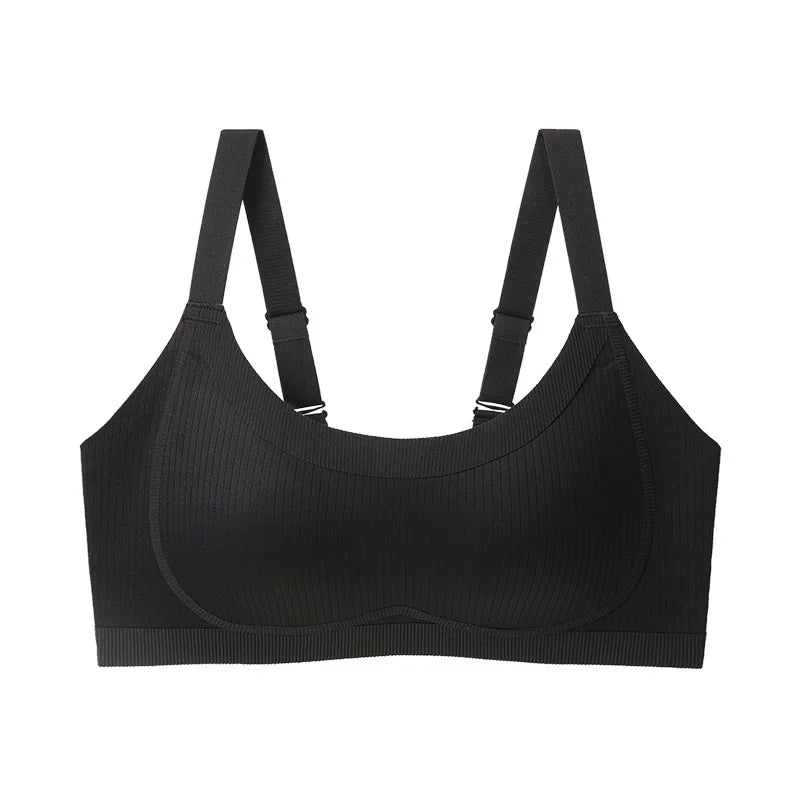 FallSweet Seamless Bra For Women Push Up Bras Wireless Sport Bra Soft Comfort Breathable Full Cup Sexy Female Lingerie underwear