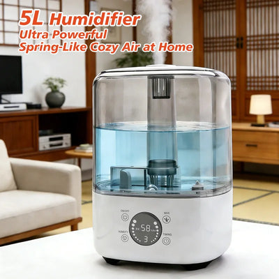 5L Air Humidifier Professional Large Capacity Home | SAMAG