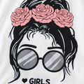 A set of two fashionable and simple cartoon print cool - View 4 | SAMAG