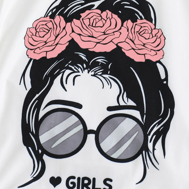 A set of two fashionable and simple cartoon print cool - View 4 | SAMAG