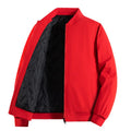Men's New Autumn Winter Korean Style Trendy Short Thickened Down Coat Casual Parkas Solid Color Jacket Zipper Male Clothes
