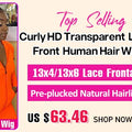 Cynosure 13x6 HD Lace Frontal Wig Preplucked Glueless Wig Human Hair Ready to Wear 13x4 Body Wave Human Hair Wigs for Women