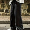 Men's Regular Fit Multi-Pocket Jeans Street Style Cotton | SAMAG