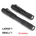 LED Pen Light Portable LED Flashlight Pocket Ultra Bright High Lumens Handheld Pen Light Linterna LED Torch for Camping Outdoor