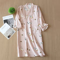 Japanese-style Kimono Pajamas Summer New 100% Cotton | SAMAG