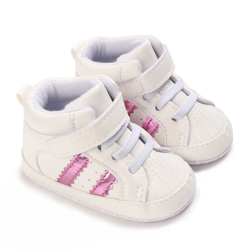 White Baby Shoes Casual Fashion Christening Baptismal - View 8 | SAMAG