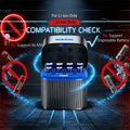 NOHON Rechargeable Lithium Battery AA 3600mWh/AAA 1300mWh Original Batteries High Capacity 1.5V Battery for Mouse Remote Control