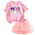 K - Pop Hunters Zoey Mira Rumi Kids T Shirt Summer Girl - View 9 | SAMAG