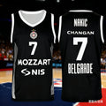 25/26 Summer Basketball Home Game Jerseys Fan Special Jersey Kits Basketball Training Apparel Men's/Kids Quick-Drying Vest