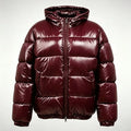 Europe America Stock Winter Men Hooded Cotton-padded Warm Jackets Cotton-padded Jackets Cotton-padded Coats and Men's Outerwear