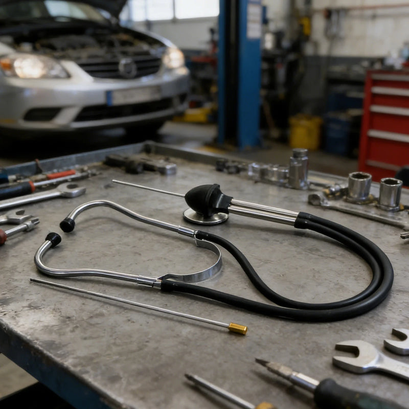 Automotive Stethoscope Mechanical Car Cylinder Tools Tool Amplification Inspection Examination Workshop Equipment Mechanic Auto