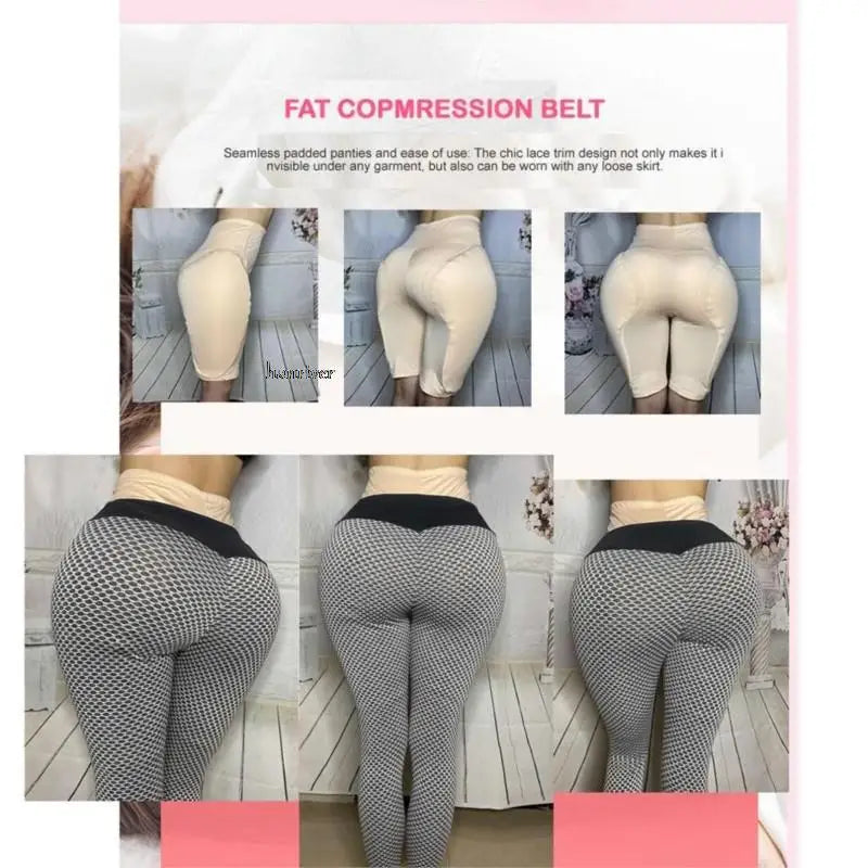 Hip Shapewear Short Women Butt Lifter Shaper Panties Sexy Body Shaper Push Up Panties Hip Enahncer Shapewear with Pads
