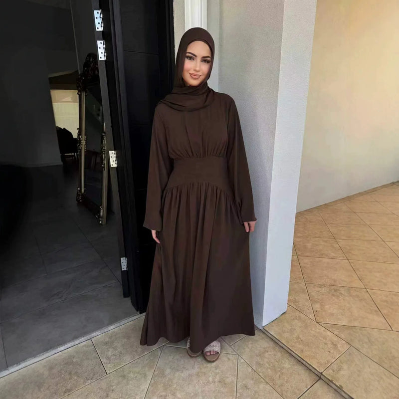 Women Eid Dress Abaya Dubai Dresses Muslim Kaftan | SAMAG