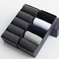 /Lot Men's Pure Cotton Socks Plus Size Solid Color Casual | SAMAG