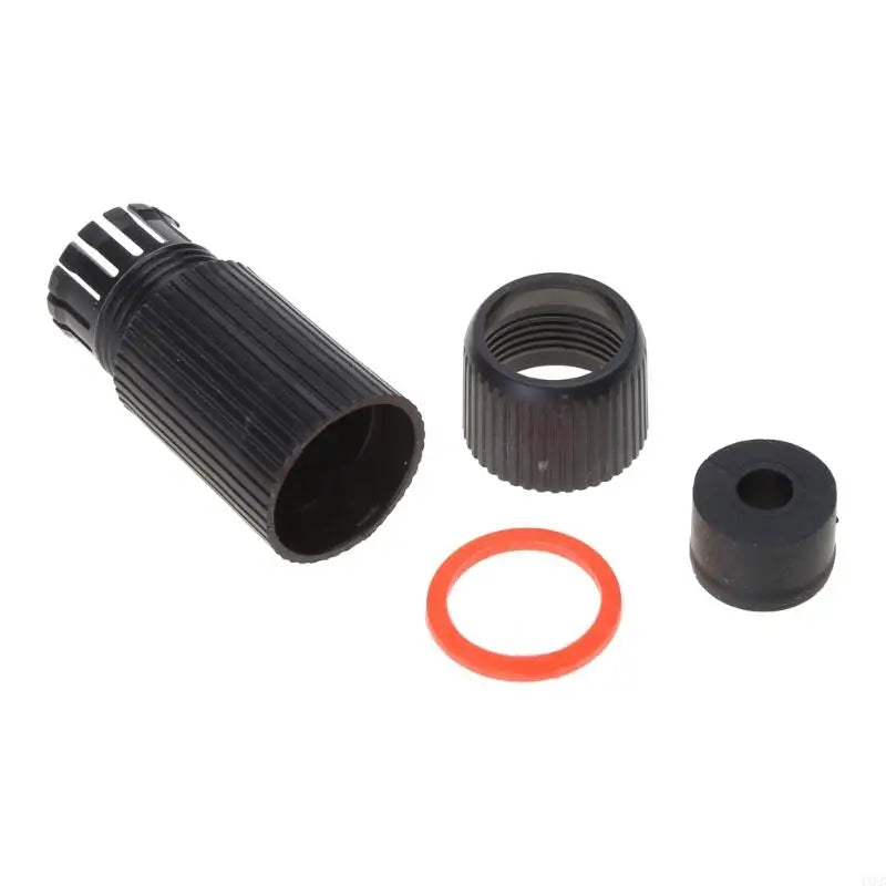 5Pcs White Black RJ45 Waterproof Connector Cap protector Cover For Outdoor Network For Poe IP Camera Pigtail Cable IP Camera