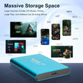 16TB Portable SSD External Solid State Drive USB C Compact Design Suitable Storage for Student Study Work