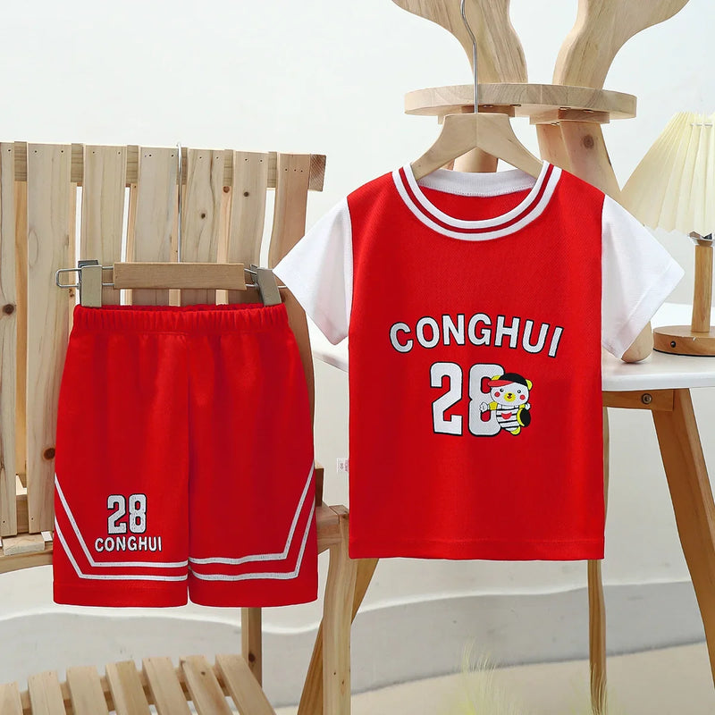 Casual Summer Baby Boy Short Sleeve And /Set For Age 2T | SAMAG