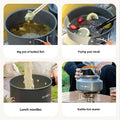 Camping Cooking set Camping Cookware Travel Tableware Outdoor Picnic Set Teapot For 2-3 Peaple Non-stick pots assorted sets