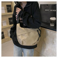 New Nylon Hobos Crossbody Bags Solid Casual Zipper Women's Bags Fashion High Capacity Solid Color Single Shoulder Totes Bag