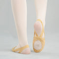 Demi-Pointe Ballet Shoes Split-Sole | Adult & Child Dance Slippers for Gymnastics | Professional Flex Sole Non-Slip