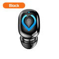 Mini Wireless Bluetooth Headphones With Microphone In-ear Single Earphones Handsfree Noise Canceling Headset For Game Driving
