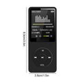 Bluetooth-compatible Mp3 Music Player Lossless Portable Fm Radio External Ultra-thin Student Sports Walkman Mp3 Player Recorder