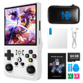 Open Source R36MAX Portable Video Game Player Console 18000+ Games Retro Handheld Game Console 4.0 Inch IPS Screen Linux System