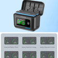For Insta360 X4 Air Replacement Battery 2100mAh/ Fast Charger box for Insta 360 X4 Air Action Camera Accessories