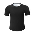 Men Sweat Sauna T-shirt Waist Trainer Suits Body Shaper Weight Loss Corset Underwear Belly Control Fitness Fat Burning Shapewear