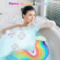 Blue Ocean Rainbow Bath Toys, Colorful Dissolving Bath Toys with Surprise, Boys and Girls the Perf Colors, the Perfect Bath Gift