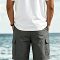 Men's Island Vacation Cargo 5-Inch Shorts with Dual 3D | SAMAG