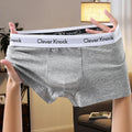 4Pcs Boxer Shorts Men's Underwear Sexy Panties Cotton Boxers Man Underpants Male Shorts Homme U Convex Lingerie Wholesale Lots