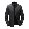 Men Coats Faux Leather Jackets Stand Collar Pu Coat Zipper Work Y2k Streetwear Jacket Zipper Outerwear Motorcycle 2026 Spring