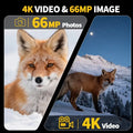 4K Night Vision Scope for 100% Darkness with 3000mAh - View 2 | SAMAG