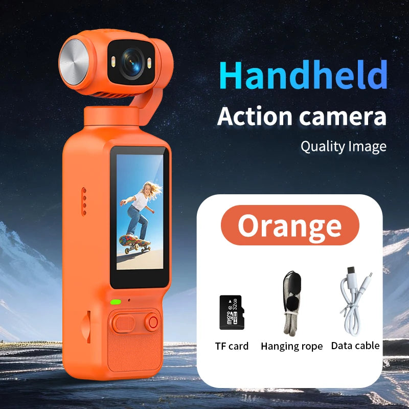 Mini Video Recorder Finger Action Camera 1080P HD Lightweight Fitness Vlog Body Camera FPV Motorcycle Road Sport Cam Bicyclea