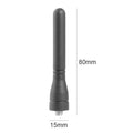 Soft Antenna Household Computer Small 400-470MHz SMA-F Female Accessories for Baofeng UV-5R UV-6R BF-888S Radio
