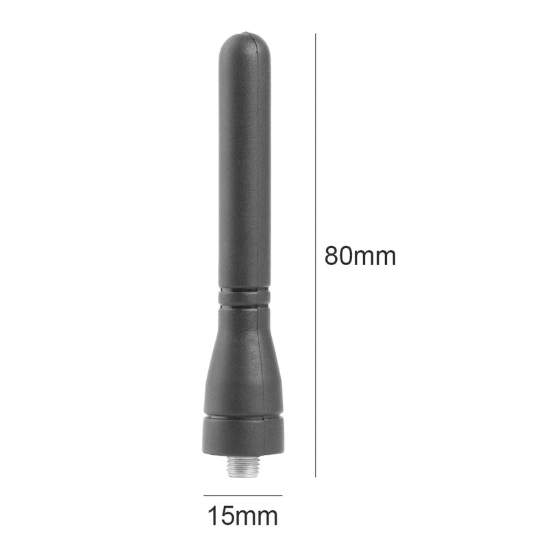 Soft Antenna Household Computer Small 400-470MHz SMA-F Female Accessories for Baofeng UV-5R UV-6R BF-888S Radio